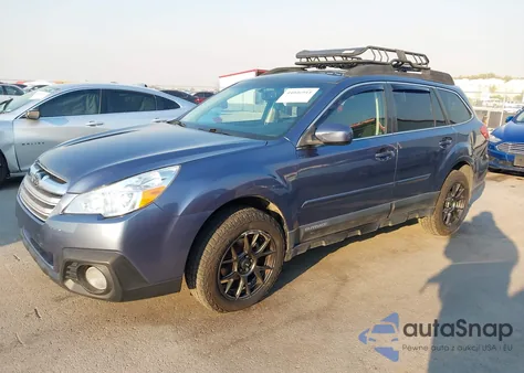 2013 Subaru Outback 2.5I Limited из США, поврежденный, VIN 4S4BRCKC5D3213176